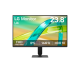 LG - LG MONITOR, 23.8 PULGADAS, 24U411B-B, 60CM, 0.2745 × 0.2745 PIXELES, FULL HD, LED, 5 MS, NEGRO - 24U411B-B